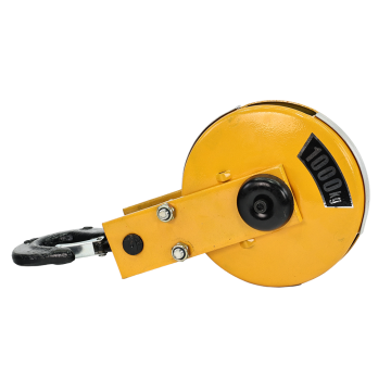 VİNÇ TEK MAKARALI KANCA 1T