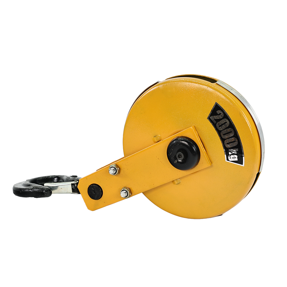 VİNÇ TEK MAKARALI KANCA 2T