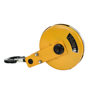 VİNÇ TEK MAKARALI KANCA 2T