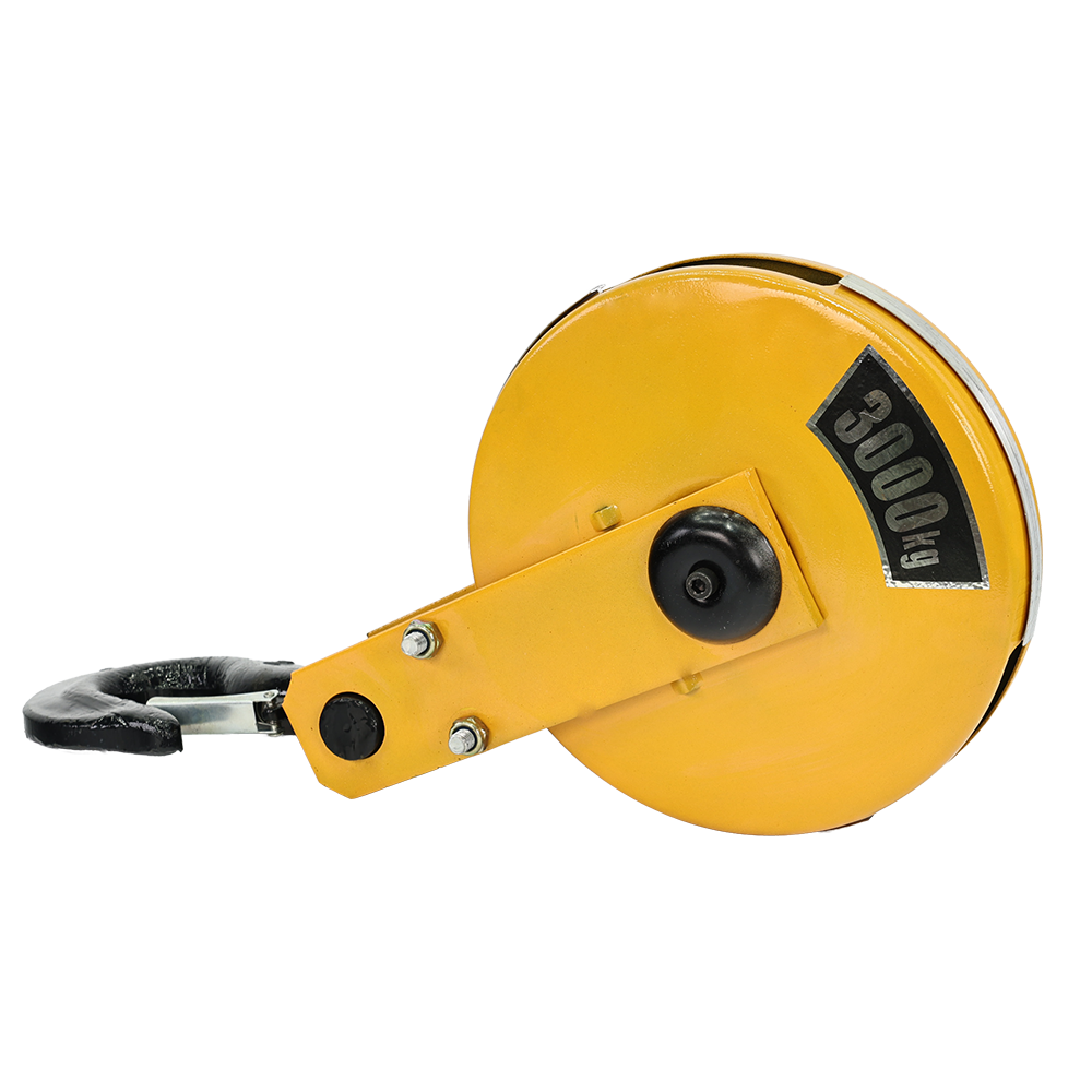 VİNÇ TEK MAKARALI KANCA 3T