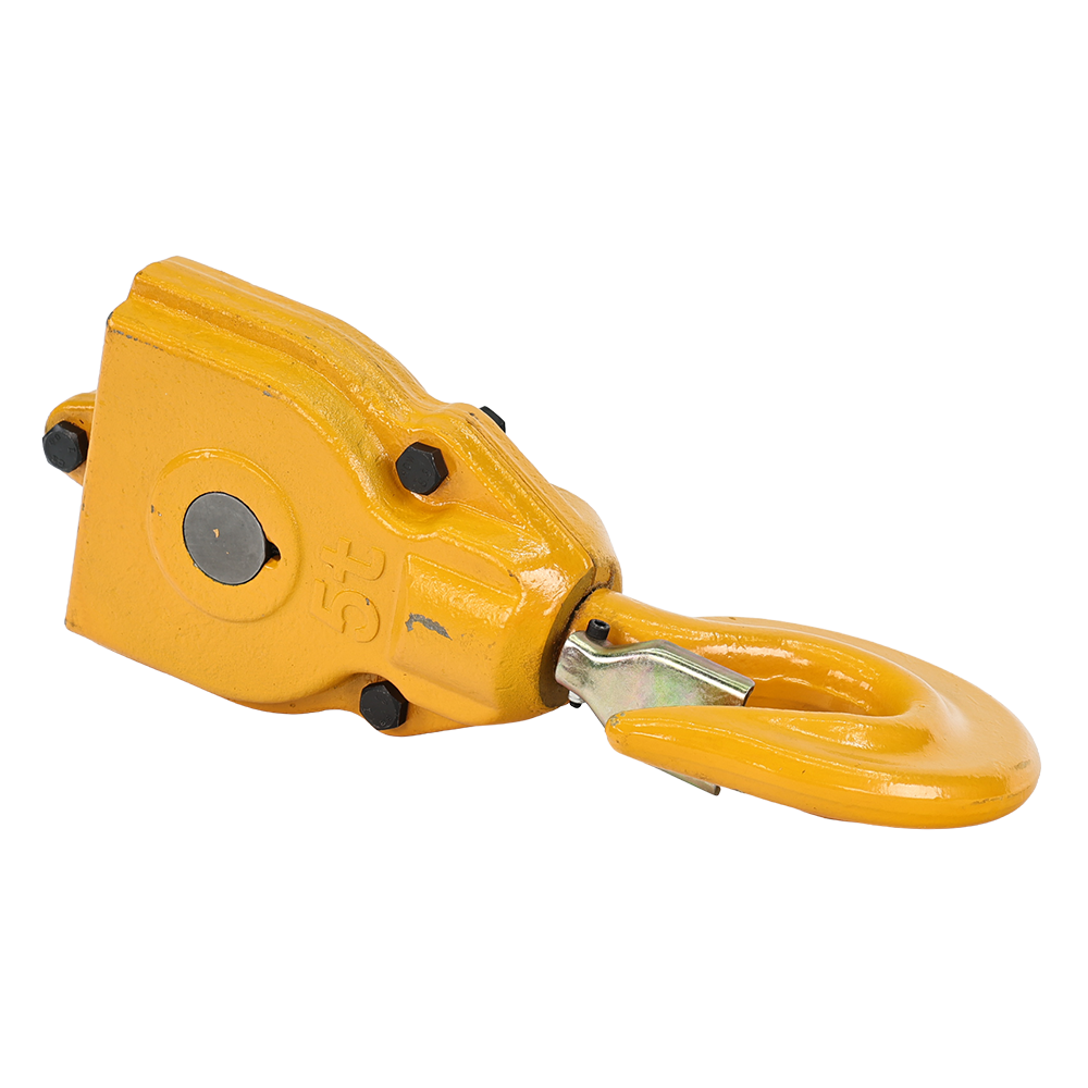 ZİNCİRLİ VİNÇ KANCASI 5T ÇİFT ZİNCİRLİ