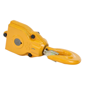 ZİNCİRLİ VİNÇ KANCASI 5T ÇİFT ZİNCİRLİ