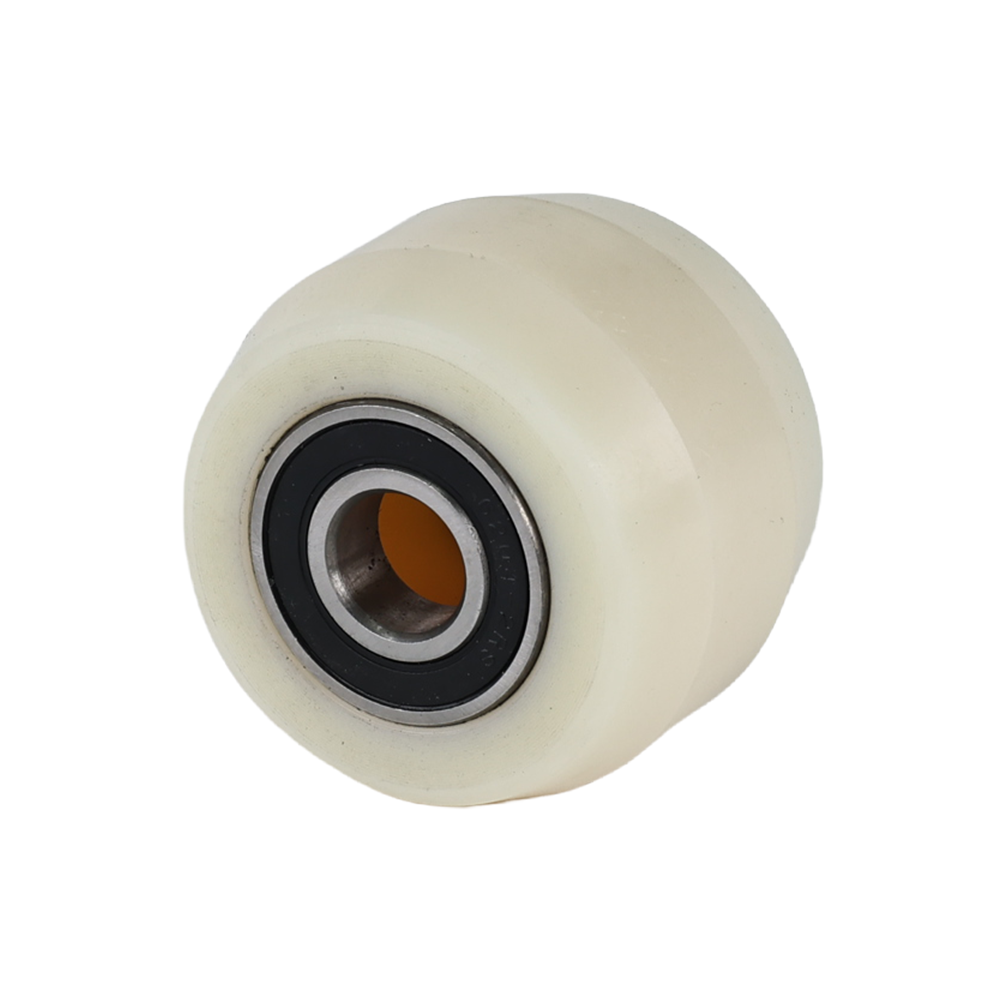 MANUEL TRANSPALET YÜK TEKERİ POLİAMİD (BEYAZ) 80X60MM