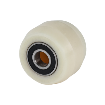 MANUEL TRANSPALET YÜK TEKERİ POLİAMİD (BEYAZ) 80X60MM