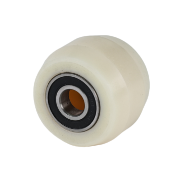 MANUEL TRANSPALET YÜK TEKERİ POLİAMİD (BEYAZ) 80X60MM