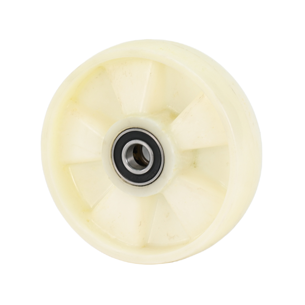 MANUEL TRANSPALET YÜK TEKERİ POLİAMİD (BEYAZ) 180X50MM