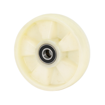MANUEL TRANSPALET YÜK TEKERİ POLİAMİD (BEYAZ) 180X50MM