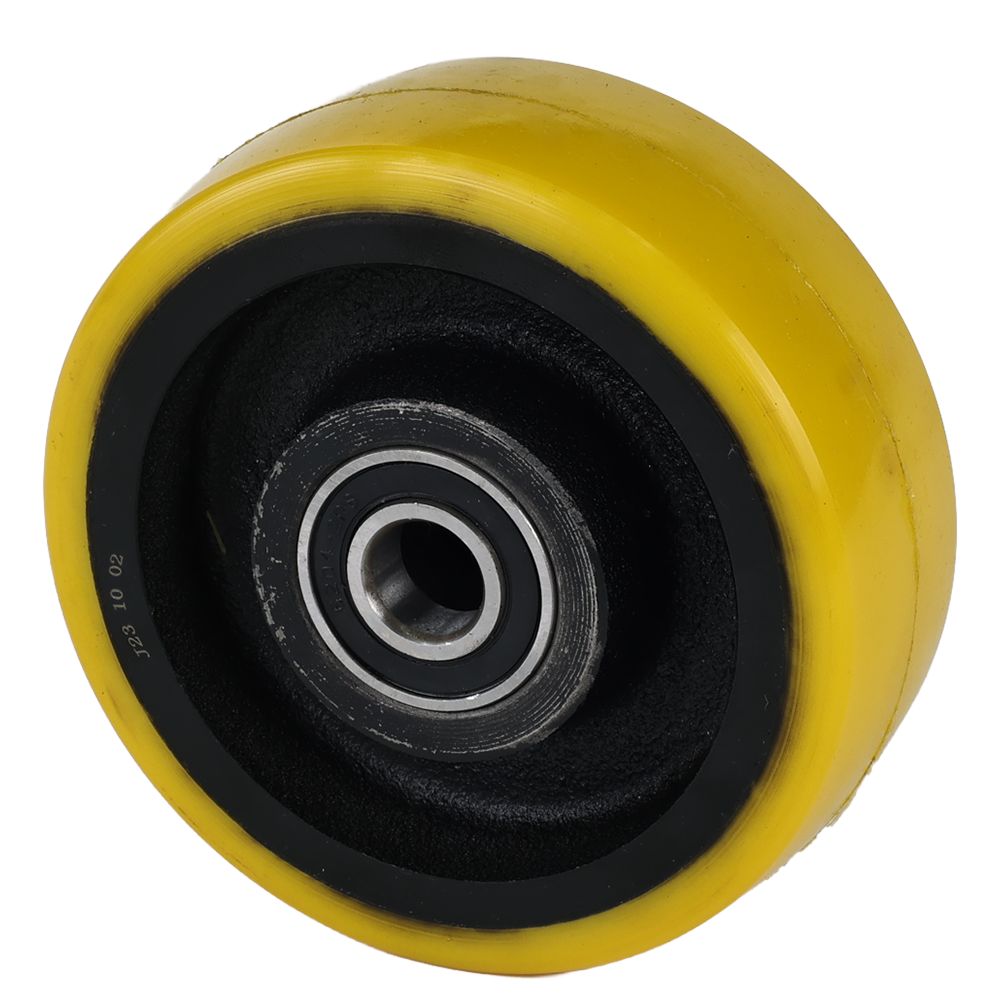 AKÜLÜ İSTİF DENGE TEKERİ POLİÜRETAN 145X50MM