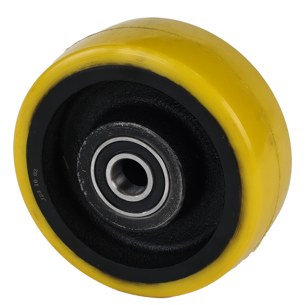 AKÜLÜ İSTİF DENGE TEKERİ POLİÜRETAN 145X50MM