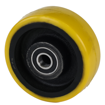 AKÜLÜ İSTİF DENGE TEKERİ POLİÜRETAN 145X50MM