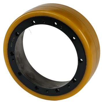 AKÜLÜ İSTİF YÜRÜYÜŞ TEKER POLİÜRETAN 245X80MM