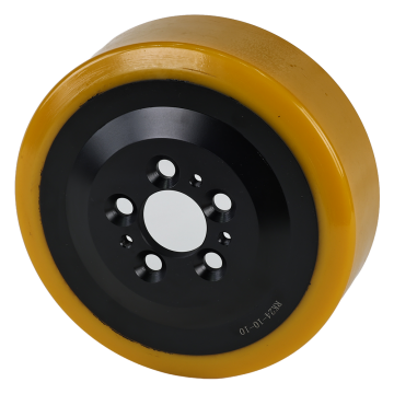 AKÜLÜ İSTİF TRANSPALET YÜRÜYÜŞ TEKER POLİÜRETAN 225X70MM