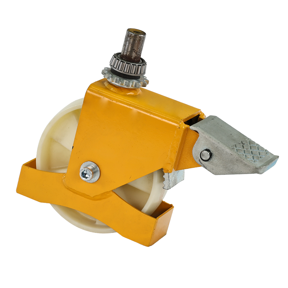 AKÜLÜ İSTİF FRENLİ TEKER SETİ