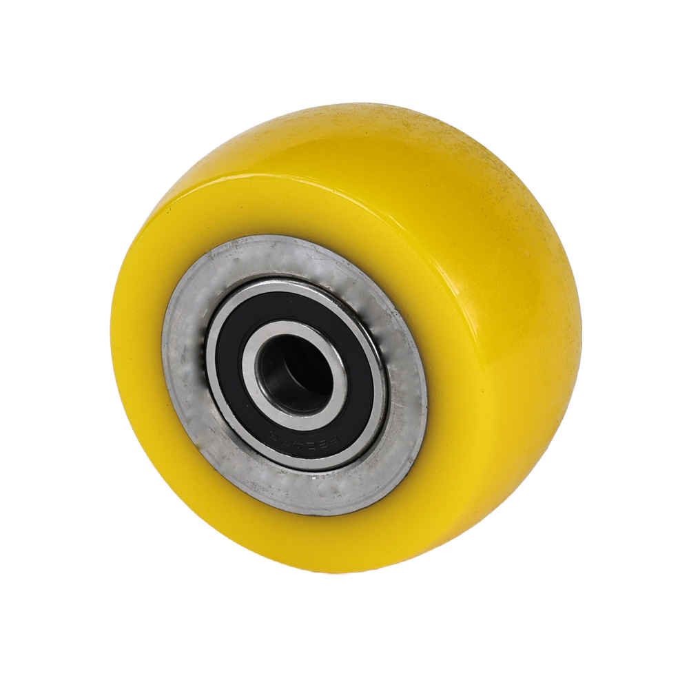 AKÜLÜ İSTİF DENGE TEKERİ POLİÜRETAN (110X55MM)