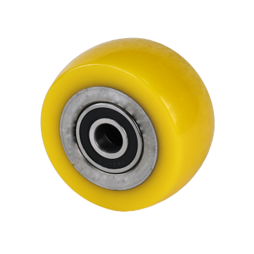 AKÜLÜ İSTİF DENGE TEKERİ POLİÜRETAN (110X55MM)