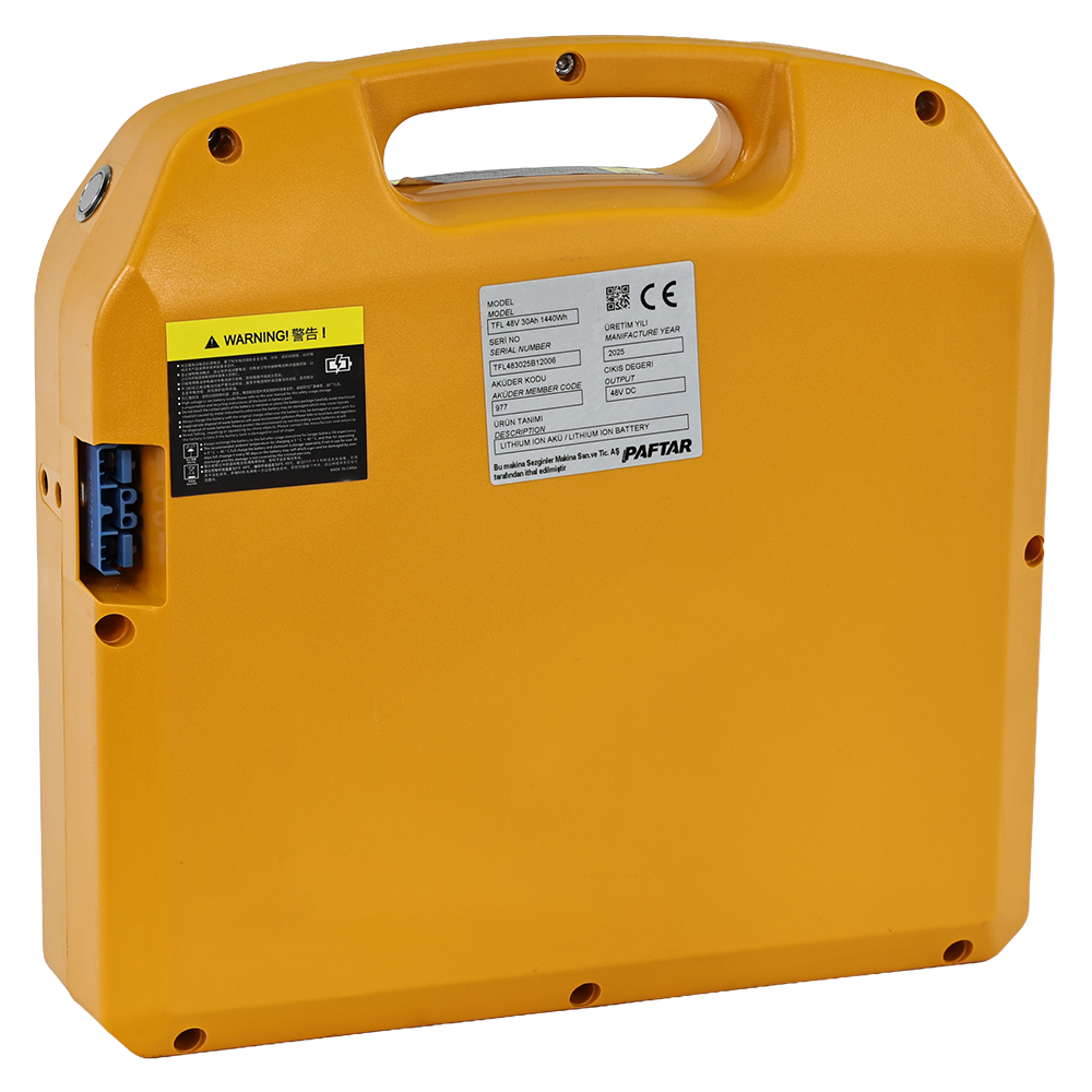 LİTYUM AKÜ 48V 30AH