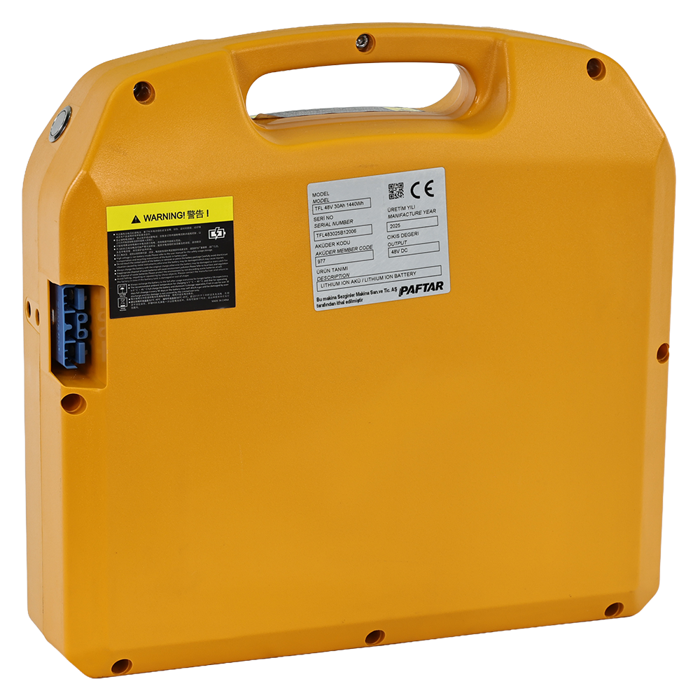 LİTYUM AKÜ 48V 30AH