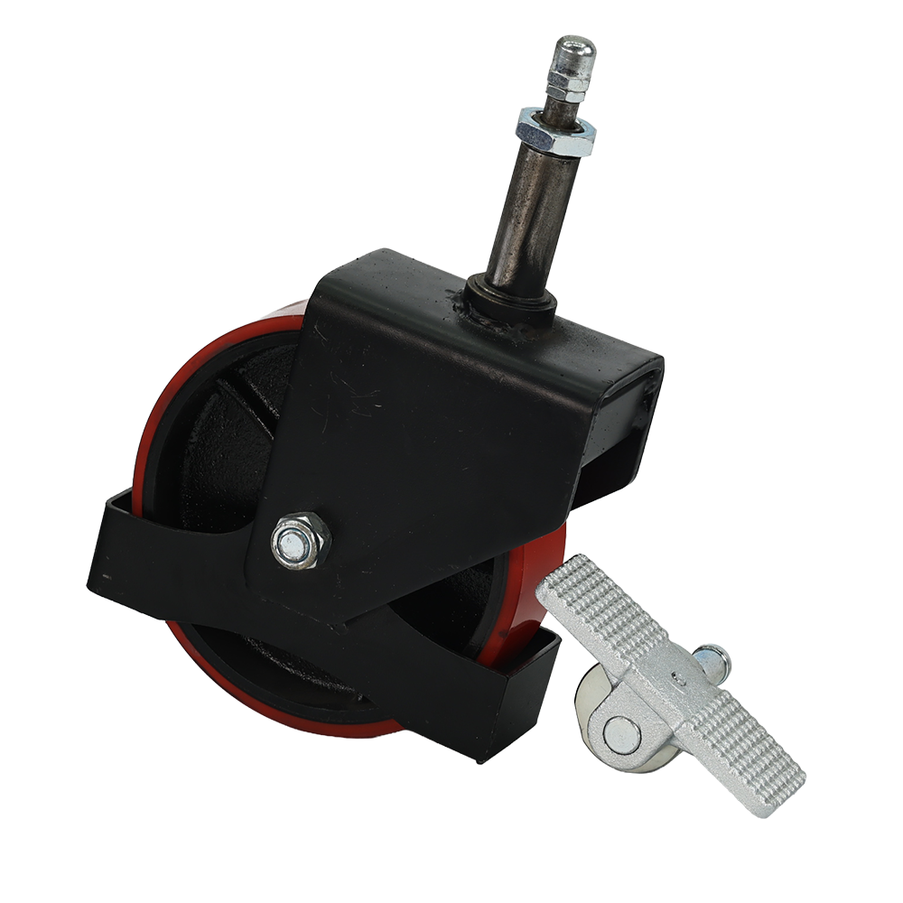 MANUEL İSTİF MAKİNASI FRENLİ YÜRÜYÜŞ TEKER SETİ