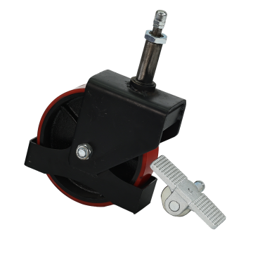 MANUEL İSTİF MAKİNASI FRENLİ YÜRÜYÜŞ TEKER SETİ