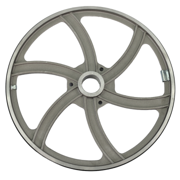 Workman AST250 Şerit Testere Kasnağı (Alt/Üst Uyumlu) (Parça No: 122)