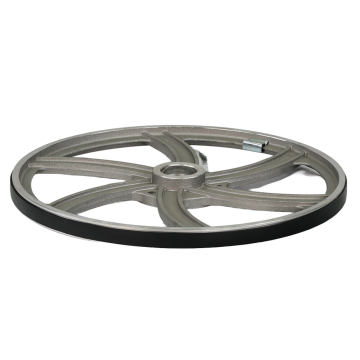 Workman AST250 Şerit Testere Kasnağı (Alt/Üst Uyumlu) (Parça No: 122)