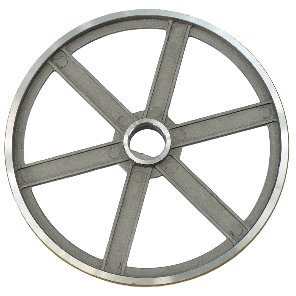 Workman AST200 Şerit Testere Kasnağı (Lastikli & Alt/Üst Uyumlu) - (Parça No: 89-90-121)