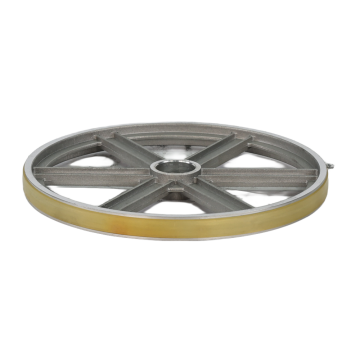 Workman AST200 Şerit Testere Kasnağı (Lastikli & Alt/Üst Uyumlu) - (Parça No: 89-90-121)