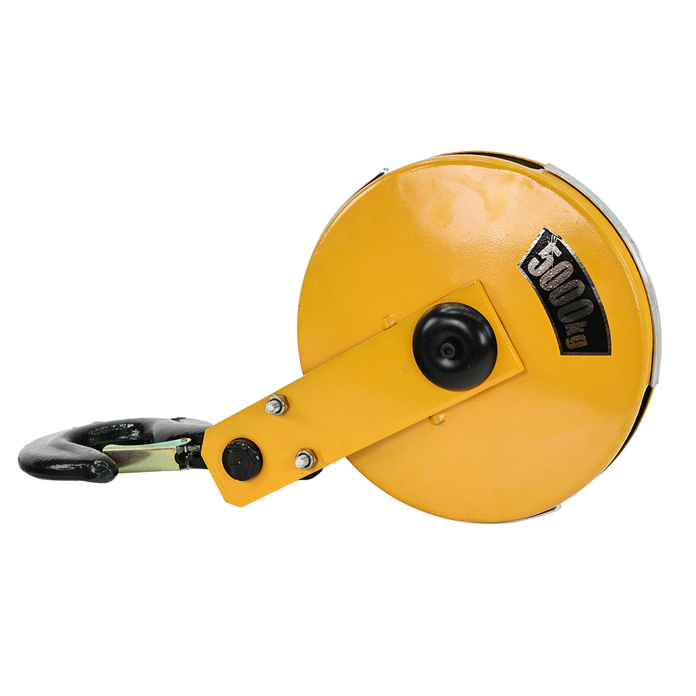 VİNÇ TEK MAKARALI KANCA 5T