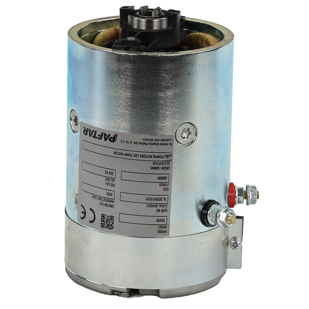 AKÜLÜ İSTİF POMPA MOTOR 24V 3000W