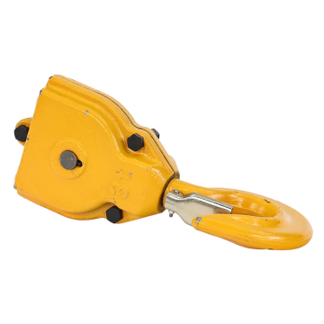 ZİNCİRLİ VİNÇ KANCA 3T ÇİFT ZİNCİRLİ