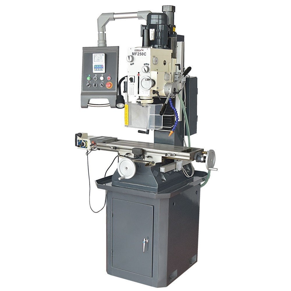 Foreman MF250C Kalıpçı Freze Tezgahı
