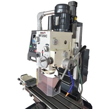 Foreman MF250C Kalıpçı Freze Tezgahı