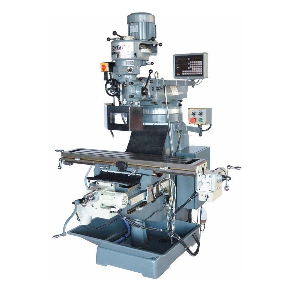 Foreman KF330A Kalıpçı Freze Tezgahı