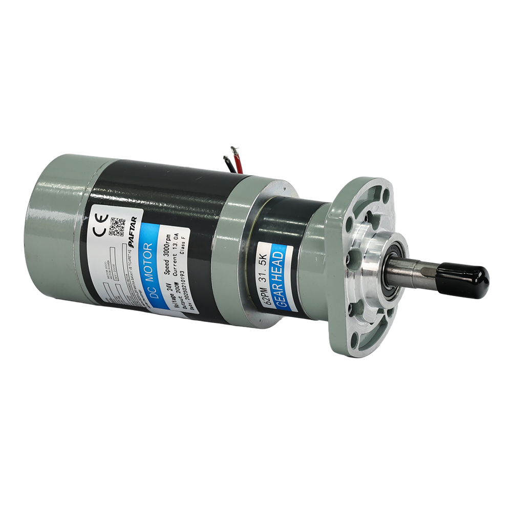 AKÜLÜ İSTİF FORKLİFT ŞANZIMANLI DİREKSİYON MOTORU 82ZPN 24V