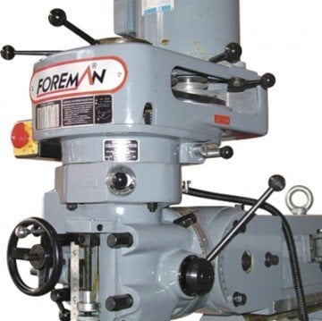 Foreman KF430A Kalıpçı Freze Tezgahı