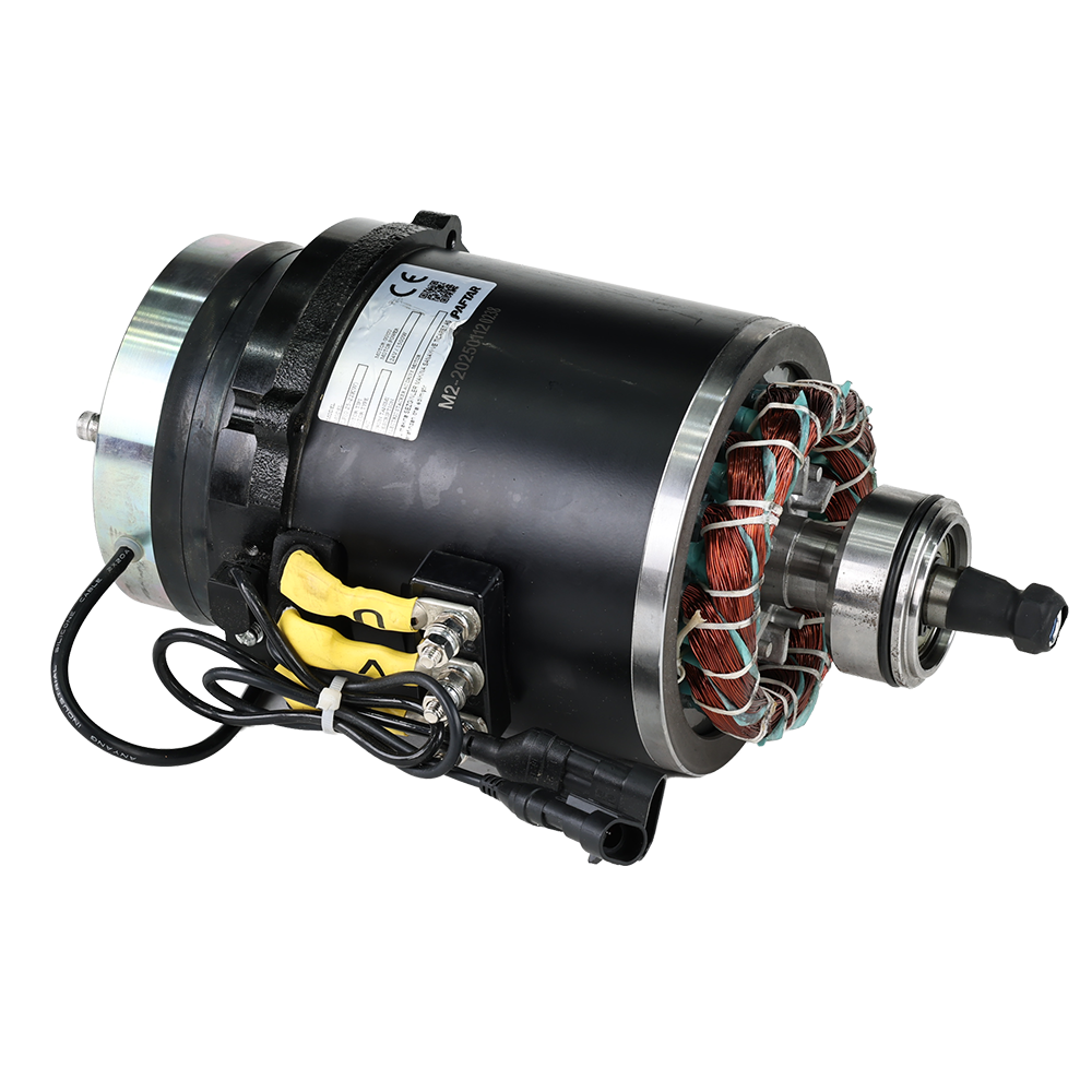 AKÜLÜ İSTİF TRANSPALET YÜRÜYÜŞ AC MOTOR TAKIM 24V 1500W