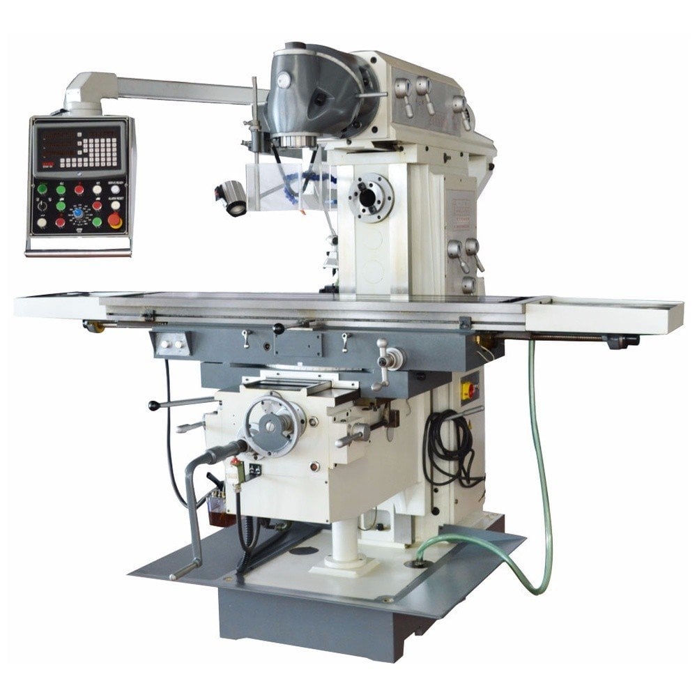 Foreman DF450A Koç Kafa Freze Tezgahı - Dik Freze