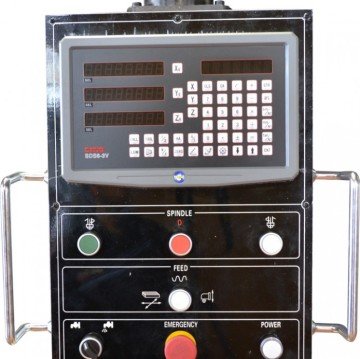 Foreman DF550A Dik Freze Tezgahı