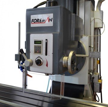 Foreman DF550A Dik Freze Tezgahı