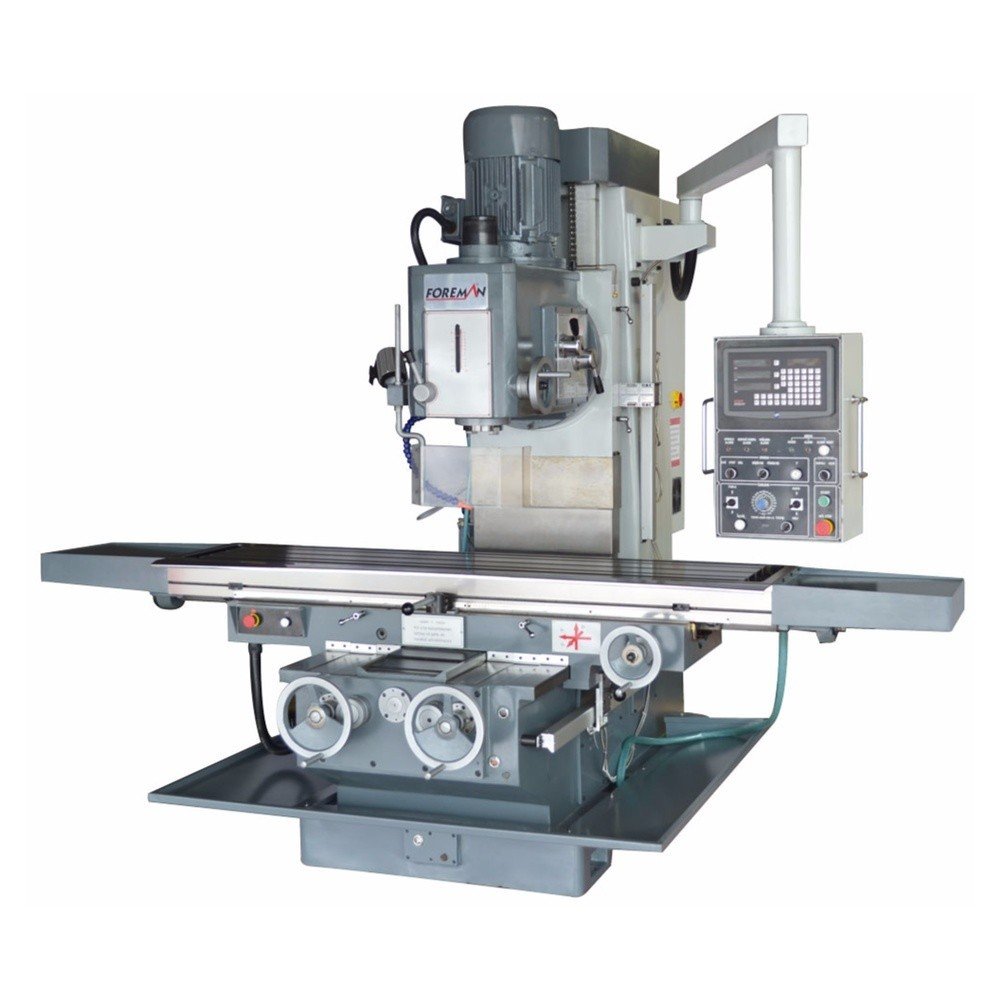 Foreman DF650A Dik Freze Tezgahı