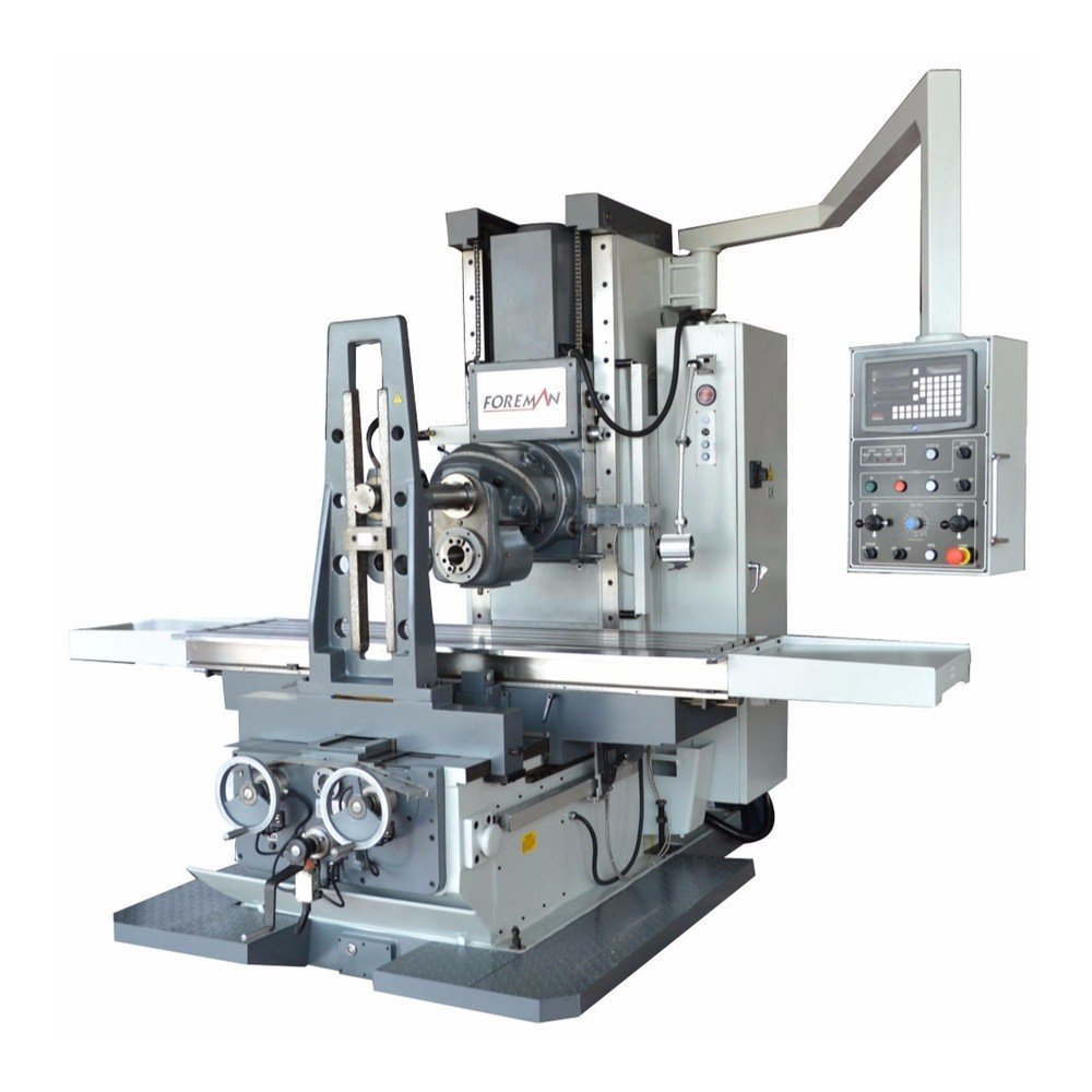 Foreman DF750A Koç Kafa Freze Tezgahı