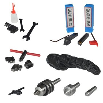 Foreman TB1835 Masaüstü Torna Tezgahı