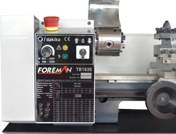 Foreman TB1835 Masaüstü Torna Tezgahı