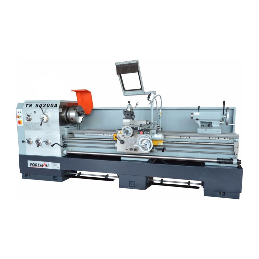 Foreman TS50200A Üniversal Torna Tezgahı