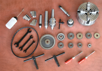 Foreman TH2866 Üniversal Torna Tezgahı - Ayaklı