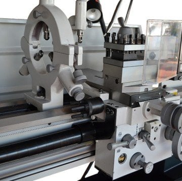 Foreman TZ41100 Üniversal Torna Tezgahı - Cetvelli