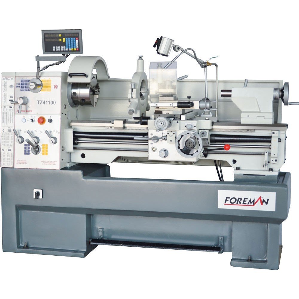 Foreman TZ41100 Üniversal Torna Tezgahı - Cetvelli - Üniversal Torna