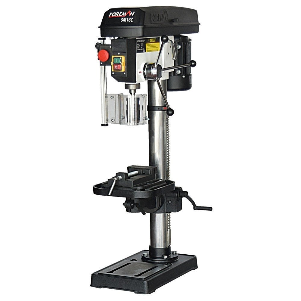 Foreman SM16C Sütunlu Matkap 380V 16 mm
