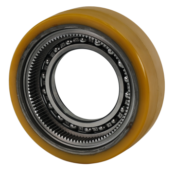 AKÜLÜ İSTİF DİŞLİ SET YÜRÜYÜŞ TEKER POLİÜRETAN 245X80MM