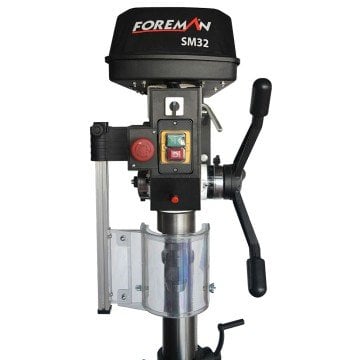 Foreman SM32 Sütunlu Matkap 380V Sağ & Sol 32 mm